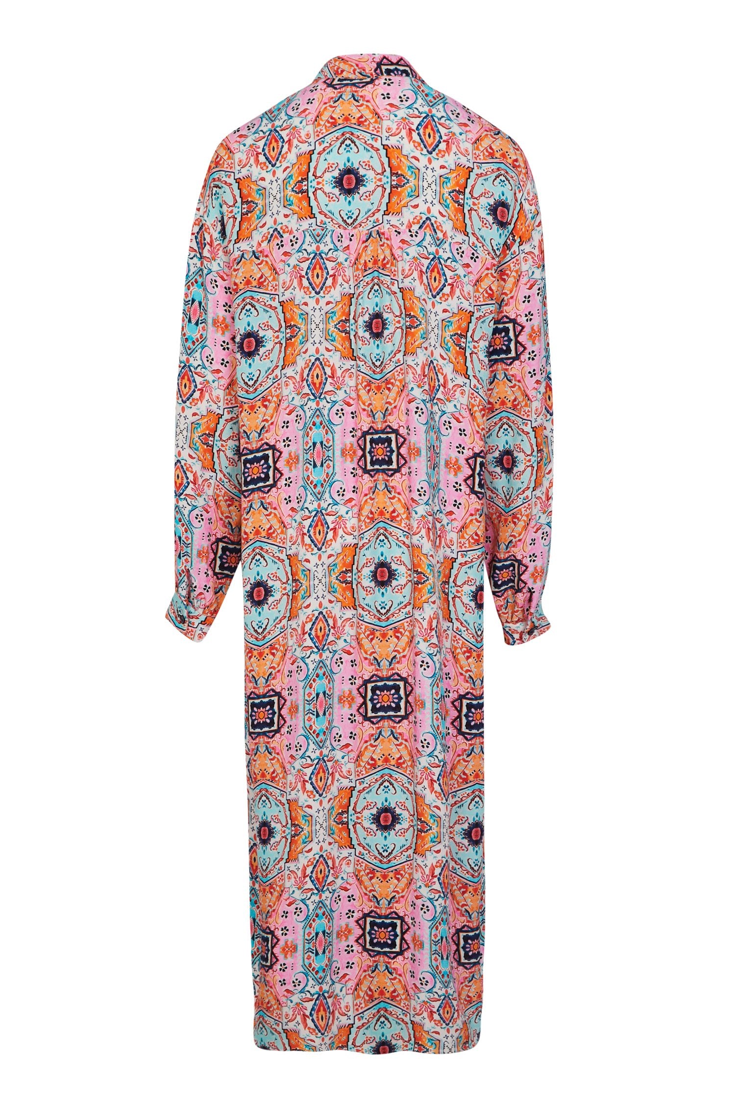 Pink Asa Long Line Shirt