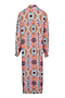 Pink Asa Long Line Shirt - Curve