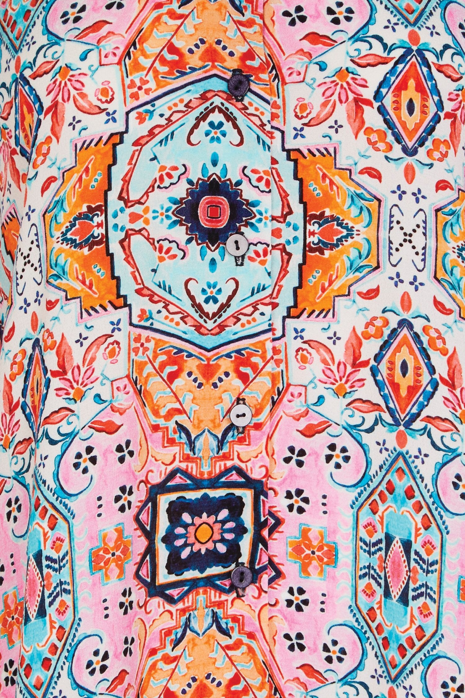 Pink Asa Long Line Shirt