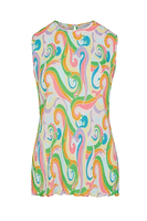 Thumbnail for Pastel-Groove-Plisse-Top-£69