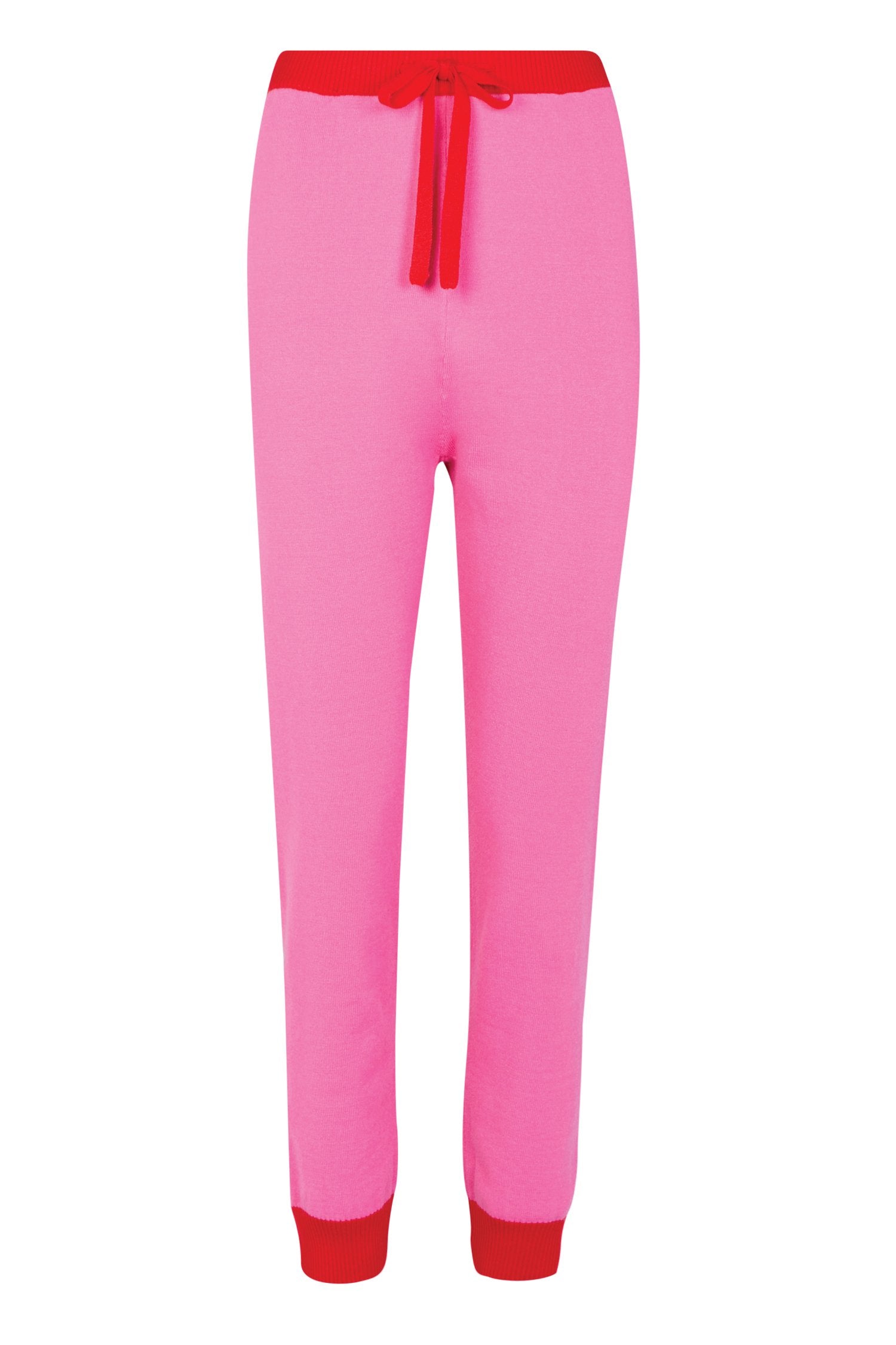 Pink and Red Jogger