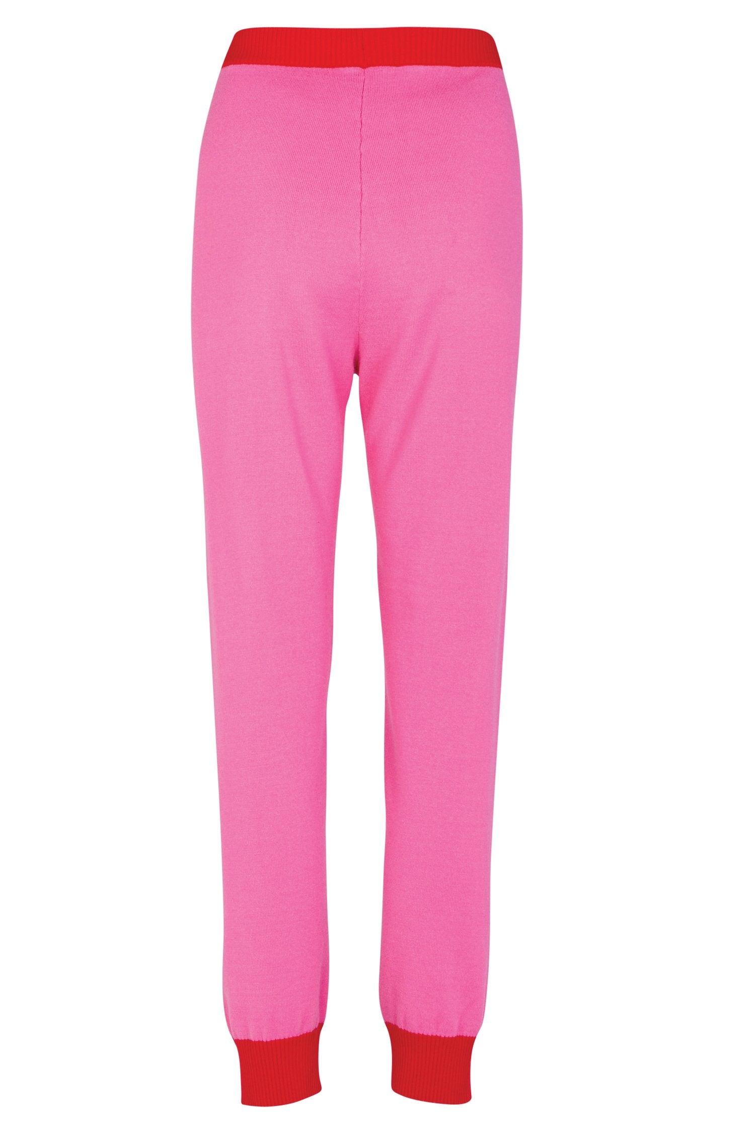 Pink and Red Jogger