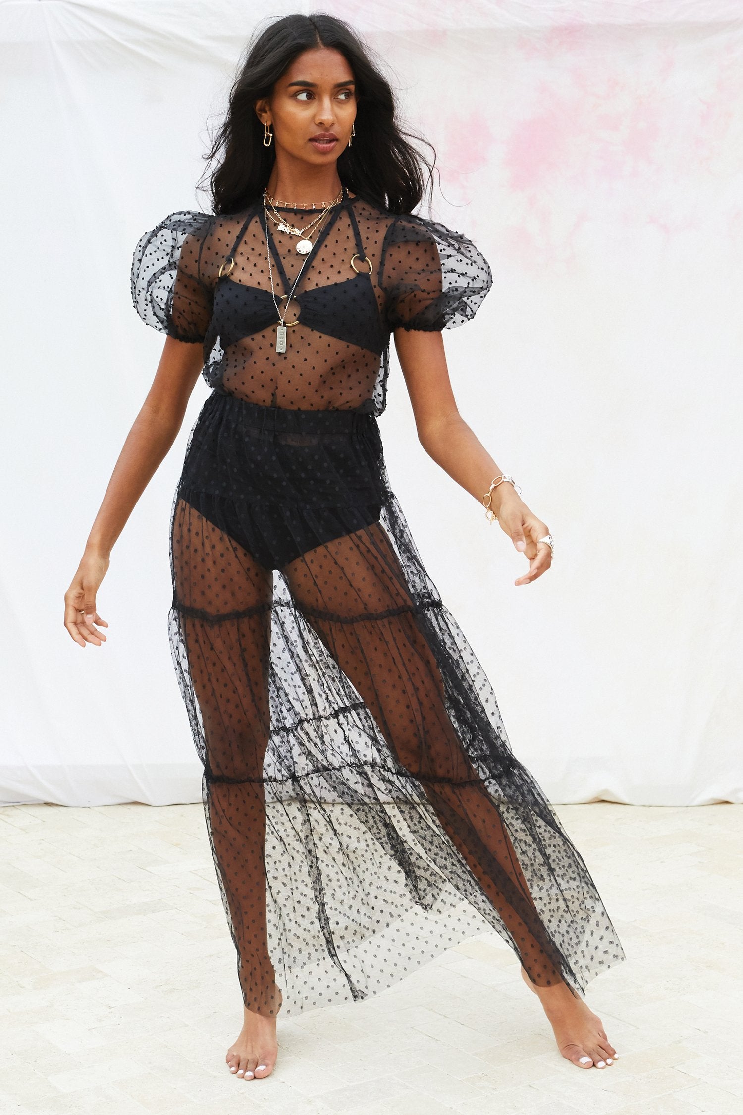 Black-Spotted-Sheer-Top-£39