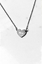SIlver Honey Necklace