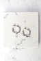 Silver Bamboo Earrings
