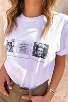 Thumbnail for White Good Things Happen T-Shirt