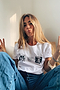 White Good Things Happen T-Shirt