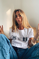 Thumbnail for White-Good-Times-Happen-T-Shirt-£29