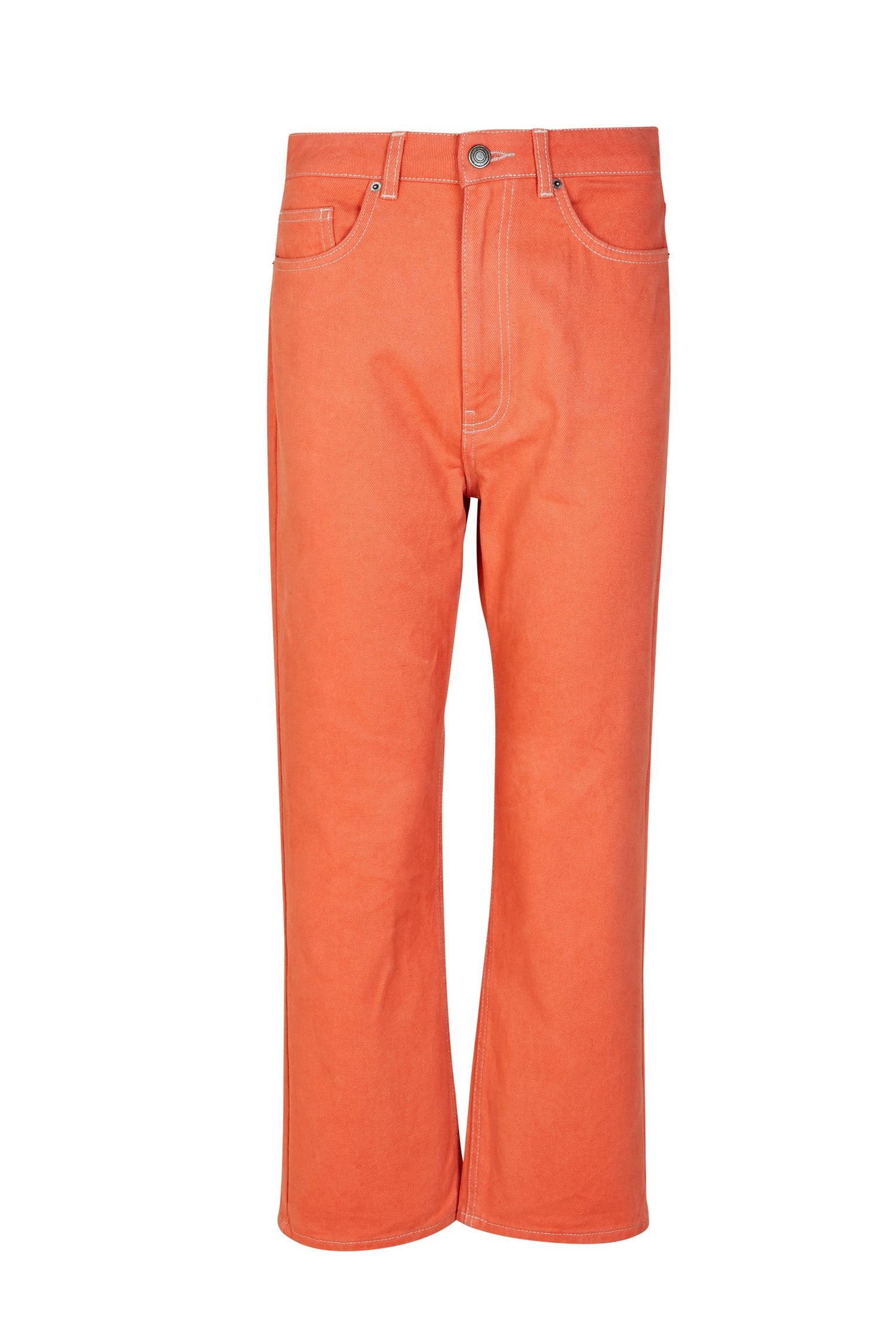 Straight-Leg-Orange-Wash-Jeans-£79