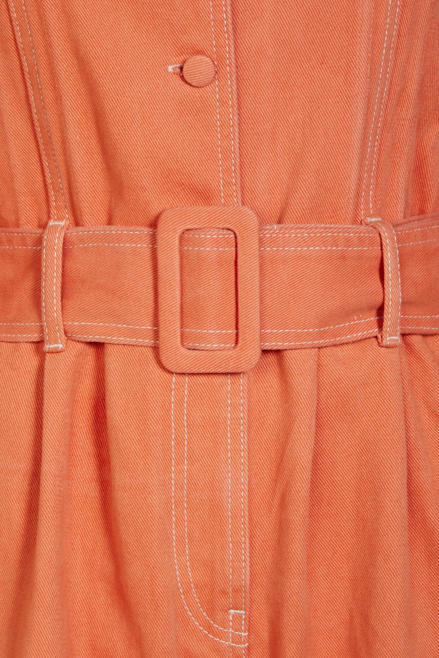 Orange-Wash-Denim-Playsuit-£99