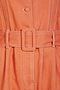 Orange Wash Denim Playsuit
