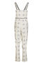 Star Fish Print Jumpsuit