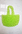 Acid Green Beaded Bag