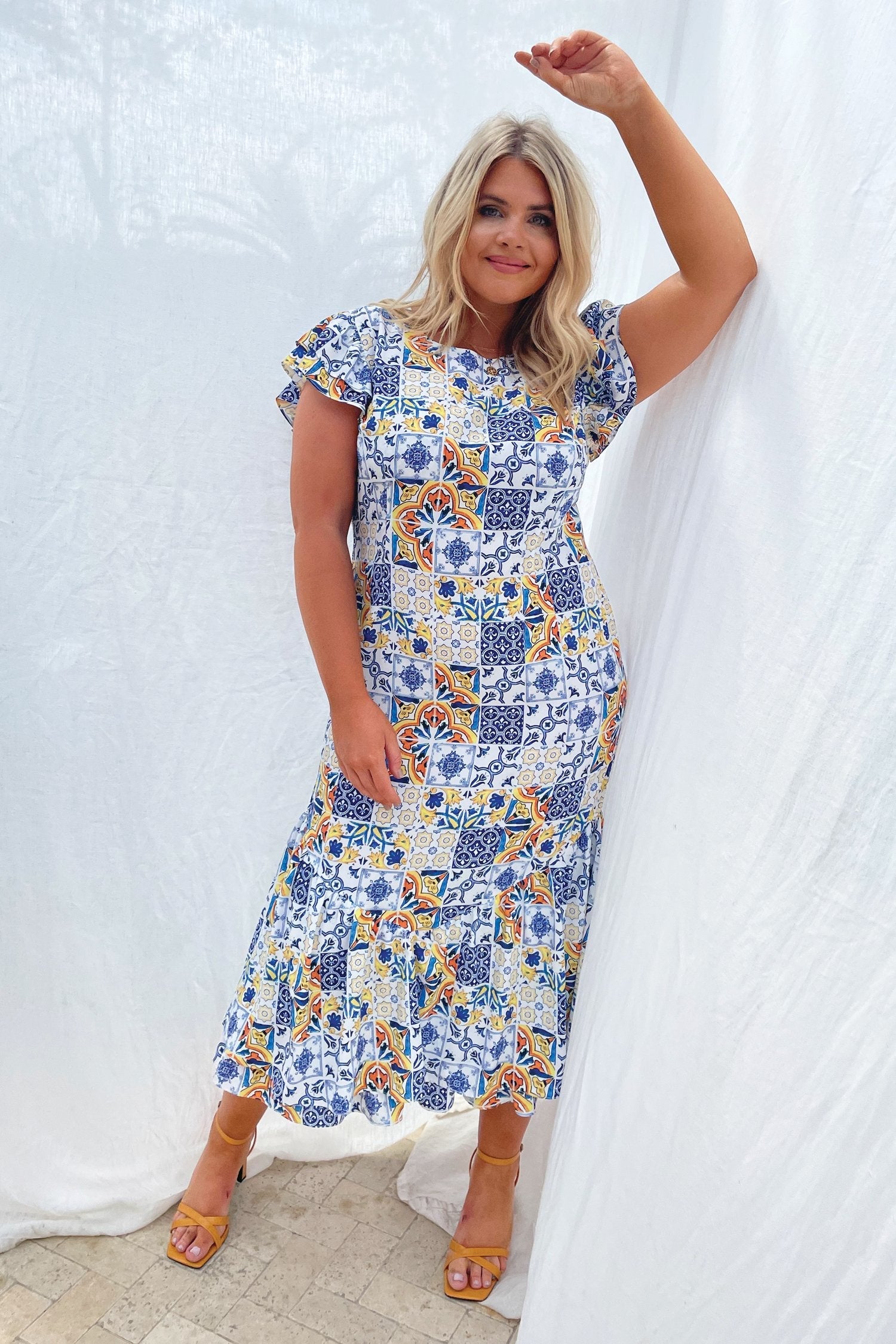 Amalfi Frida Dress - Curve - nfd-demo-dev