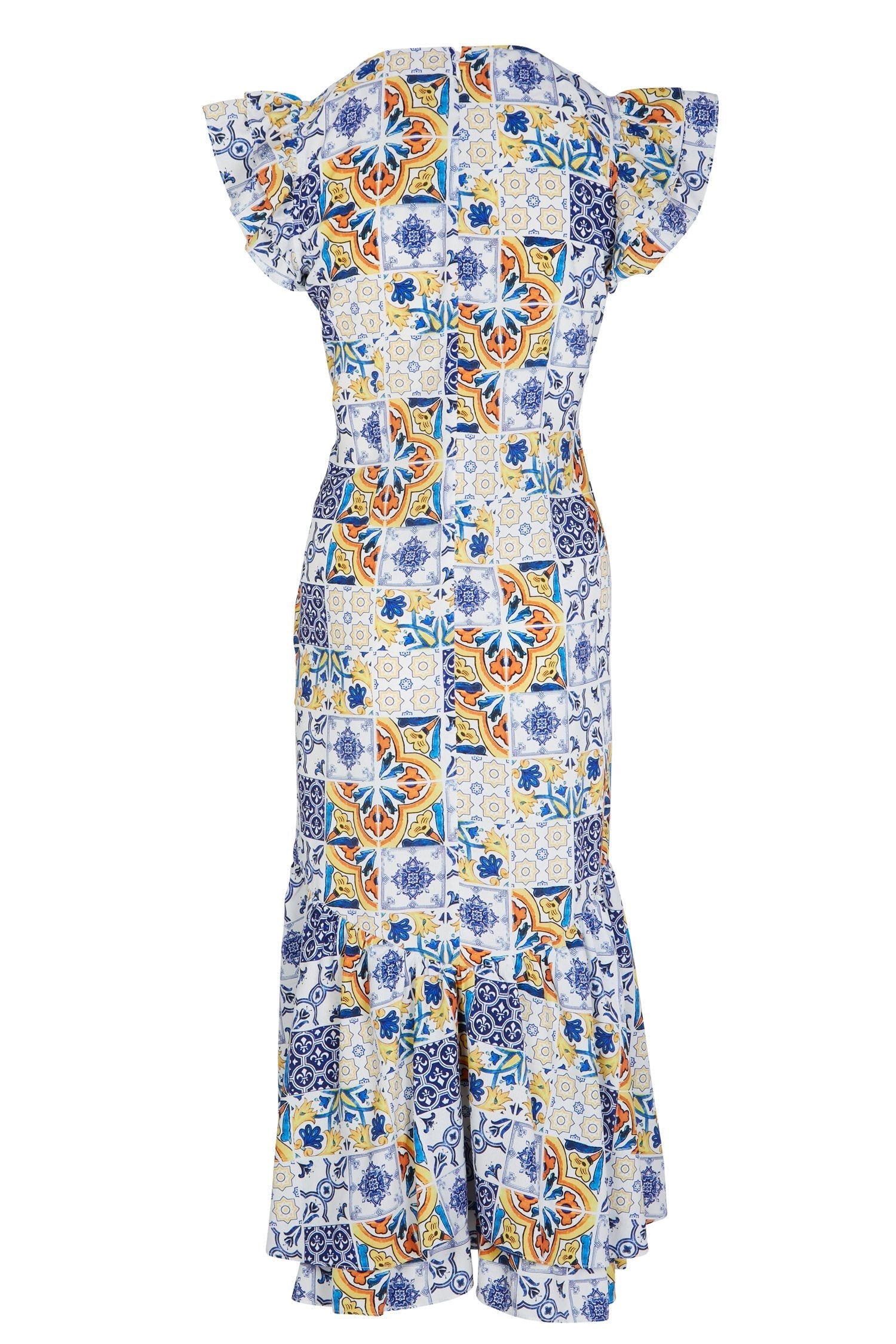 Amalfi Frida Dress - Curve - nfd-demo-dev