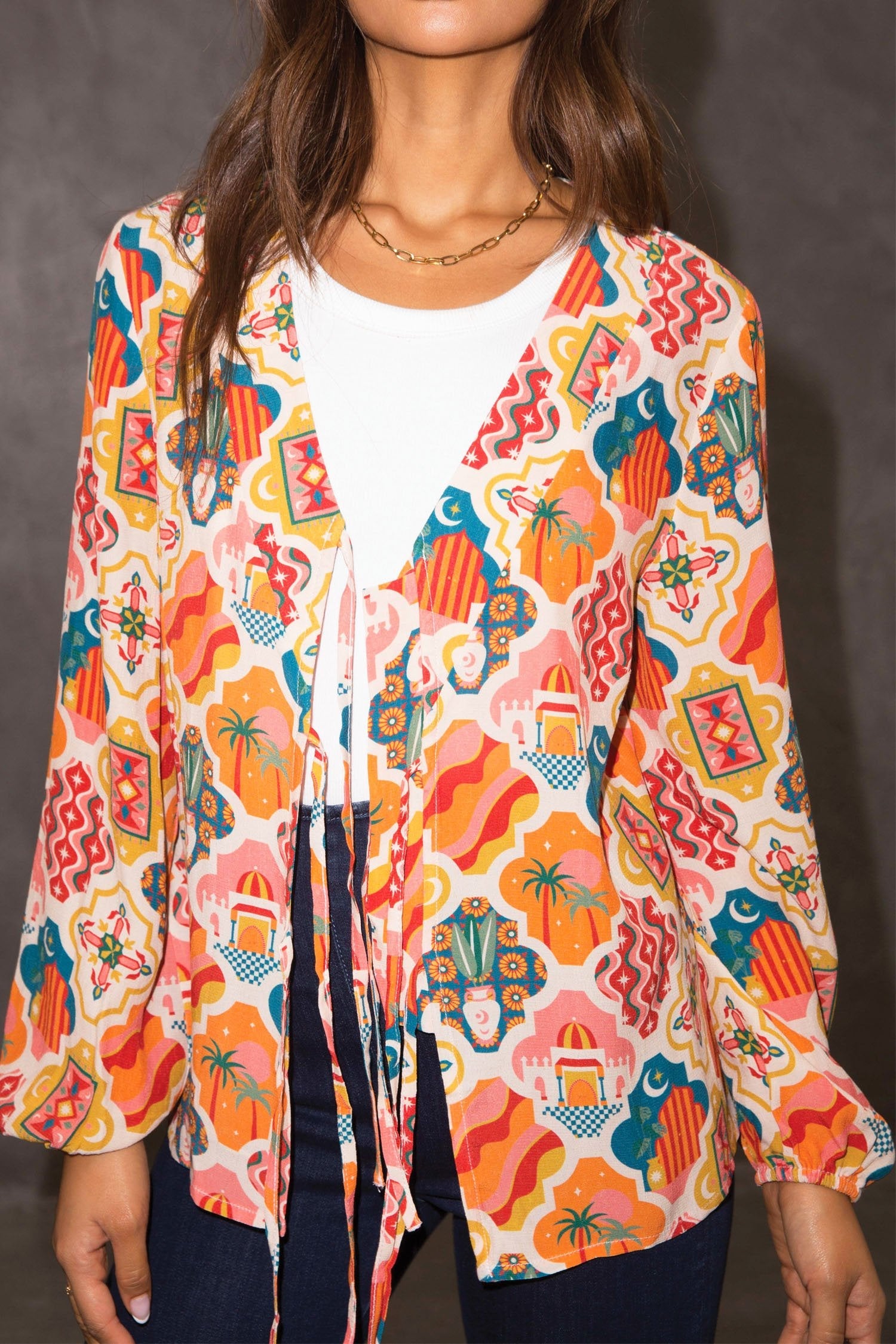 Amina Blouse - nfd-demo-dev