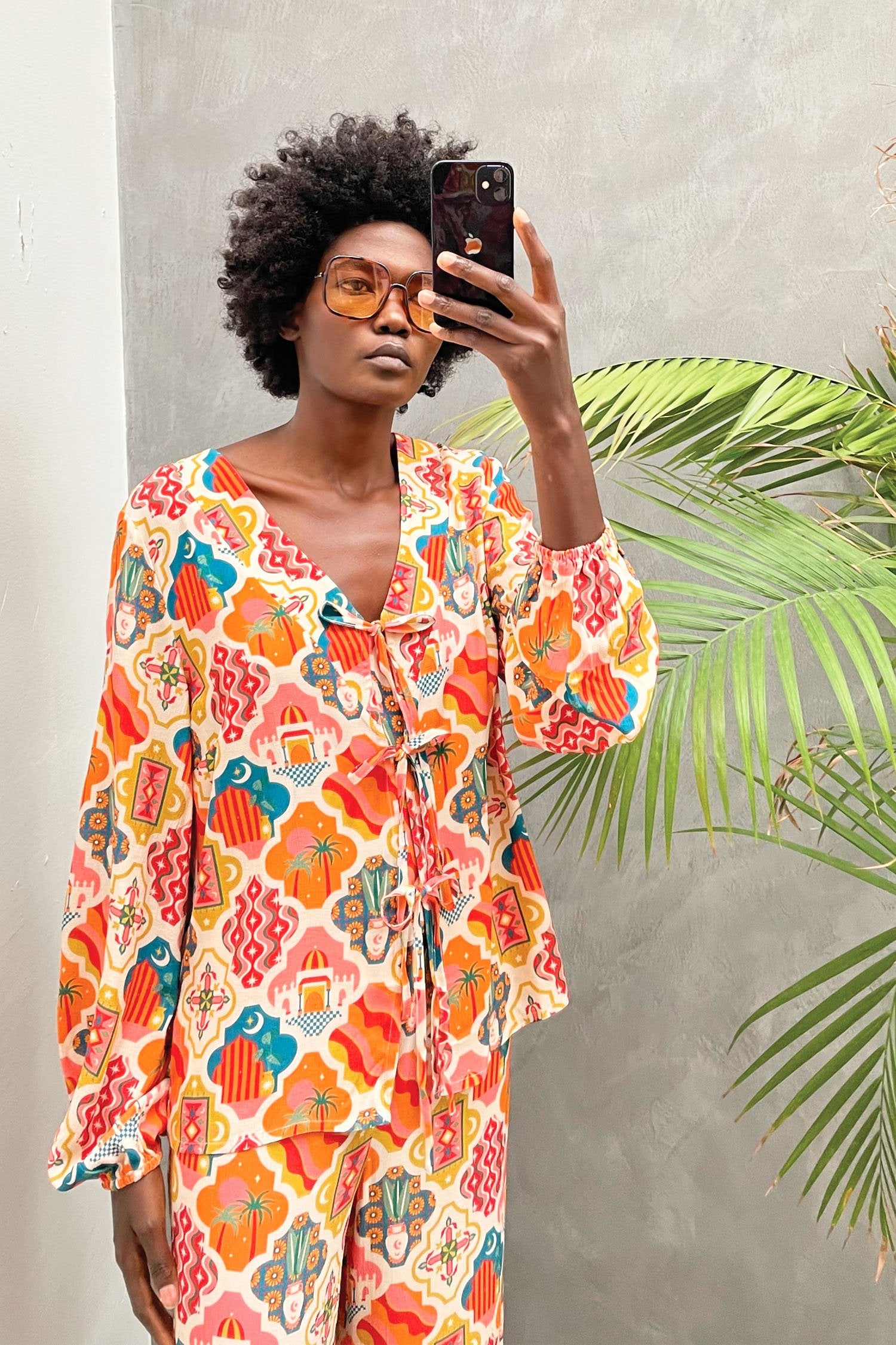 Amina Blouse - nfd-demo-dev