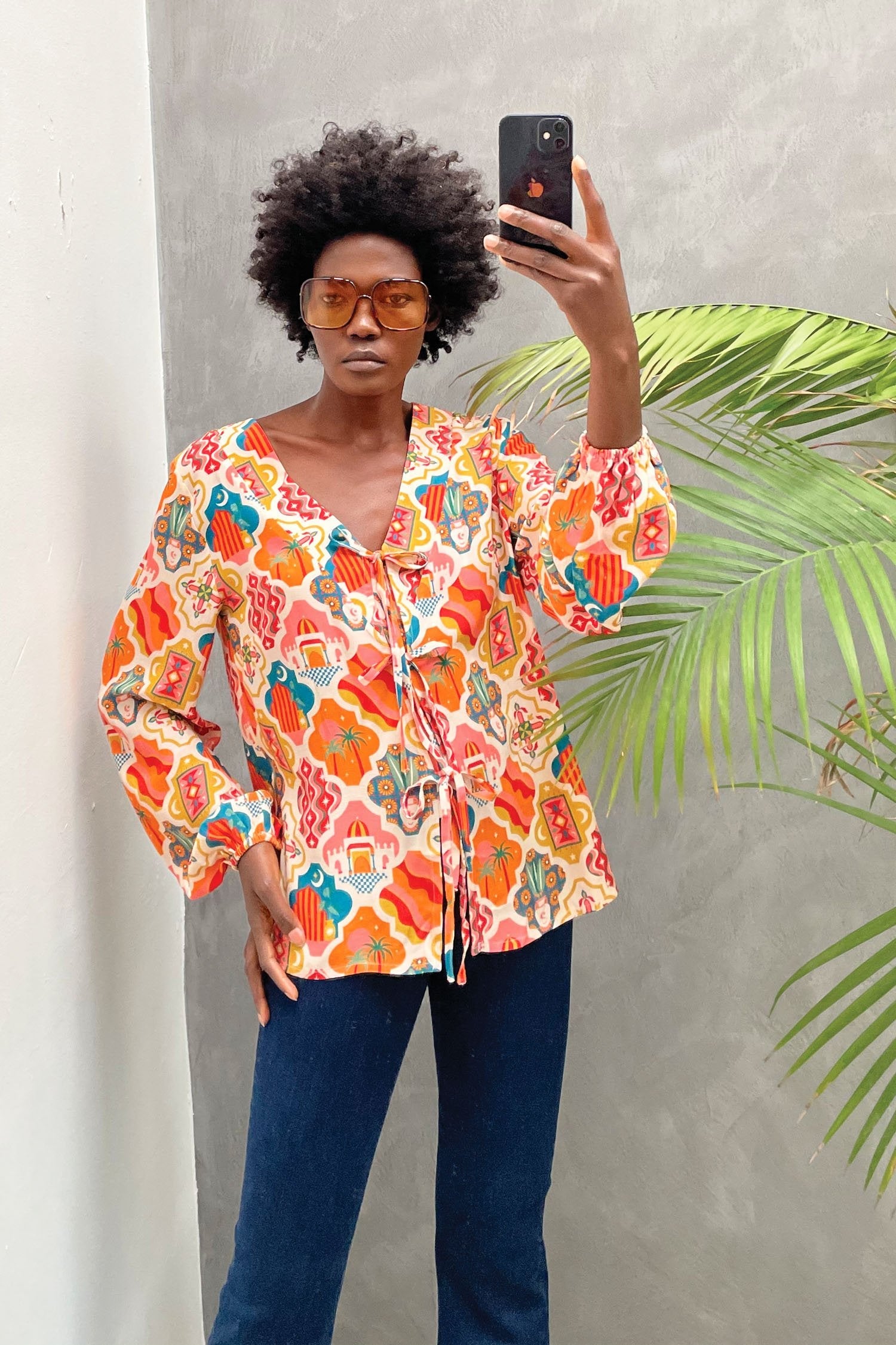 Amina Blouse - nfd-demo-dev