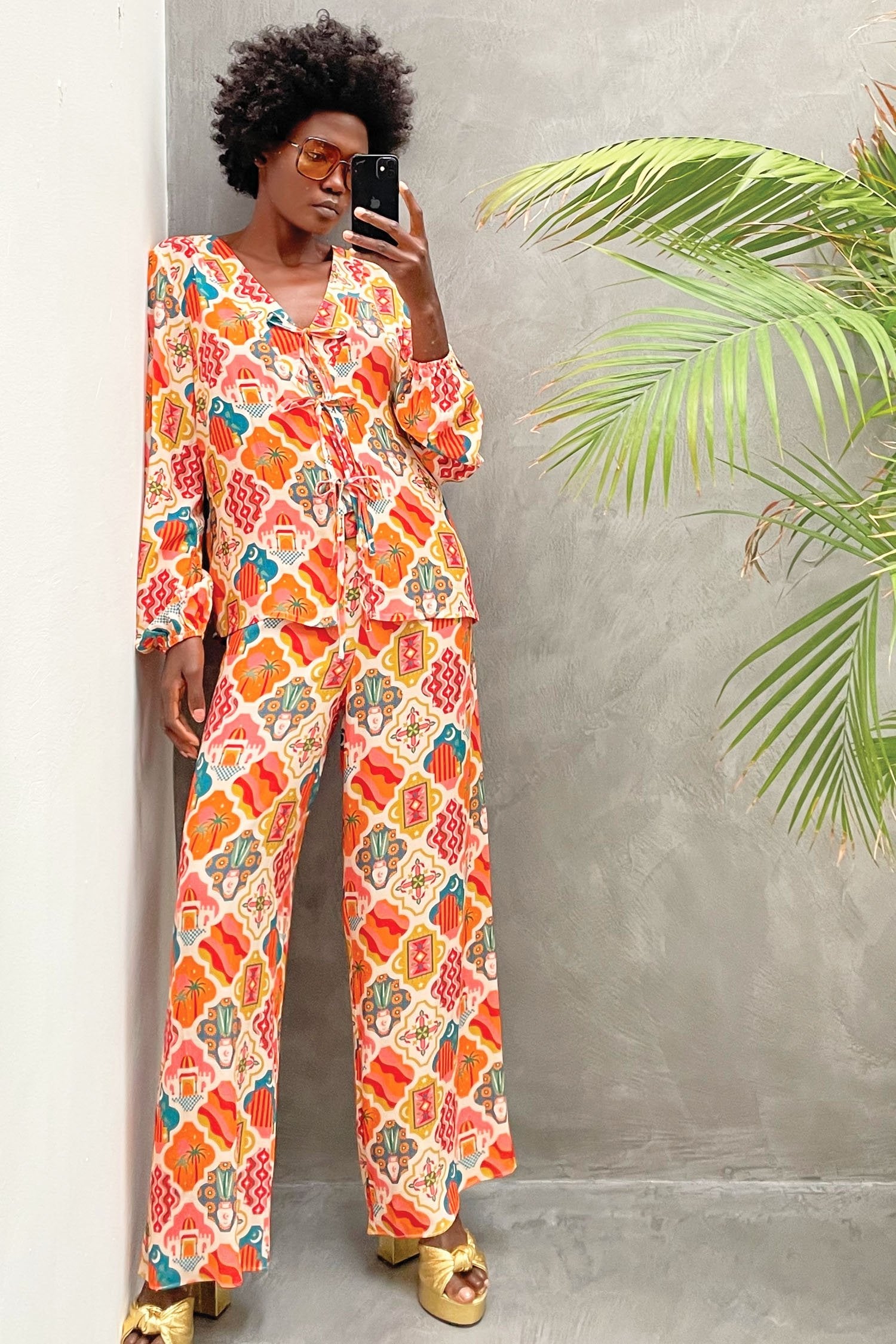 Amina Blouse - nfd-demo-dev