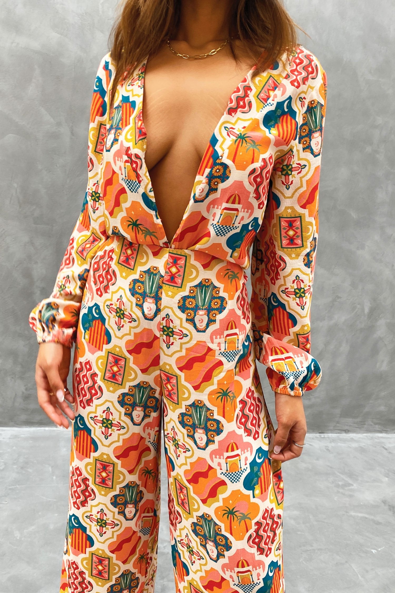 Amina Blouse - nfd-demo-dev