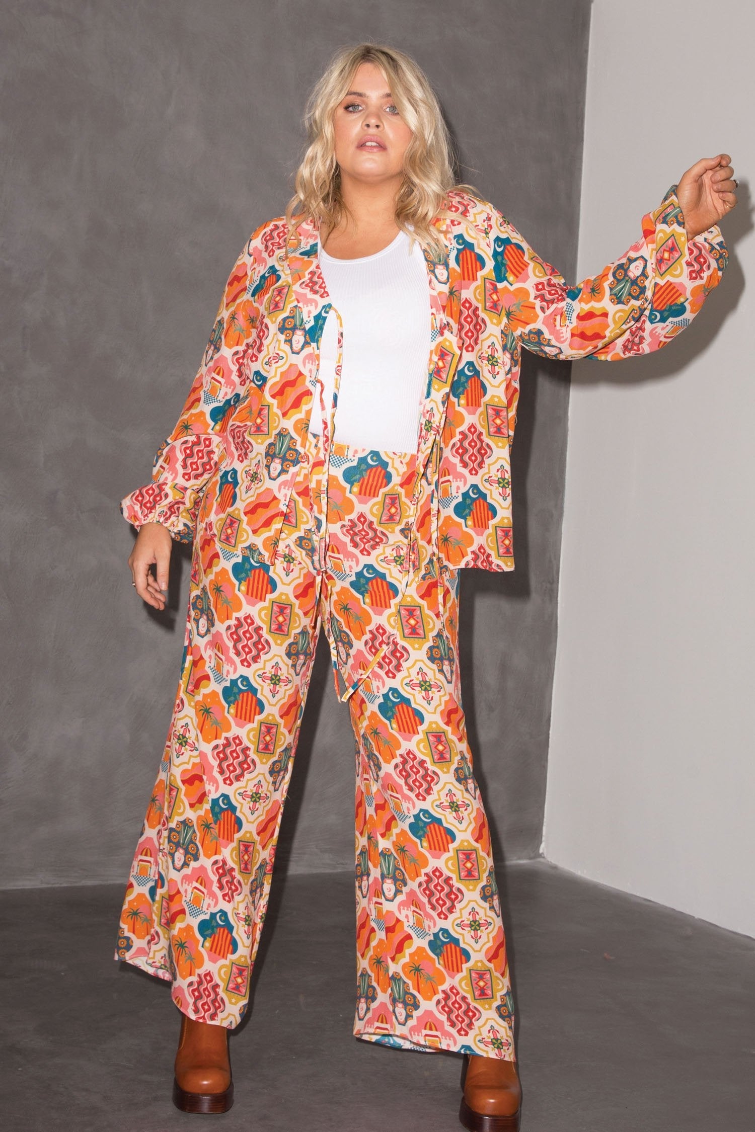 Amina Freya Trouser - Curve - nfd-demo-dev