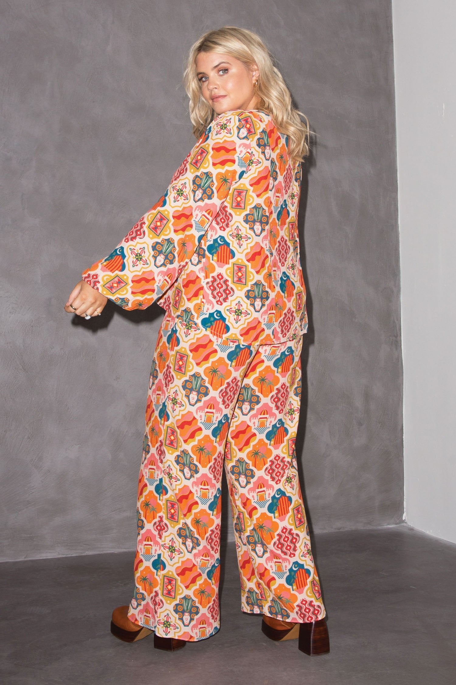 Amina Freya Trouser - Curve - nfd-demo-dev