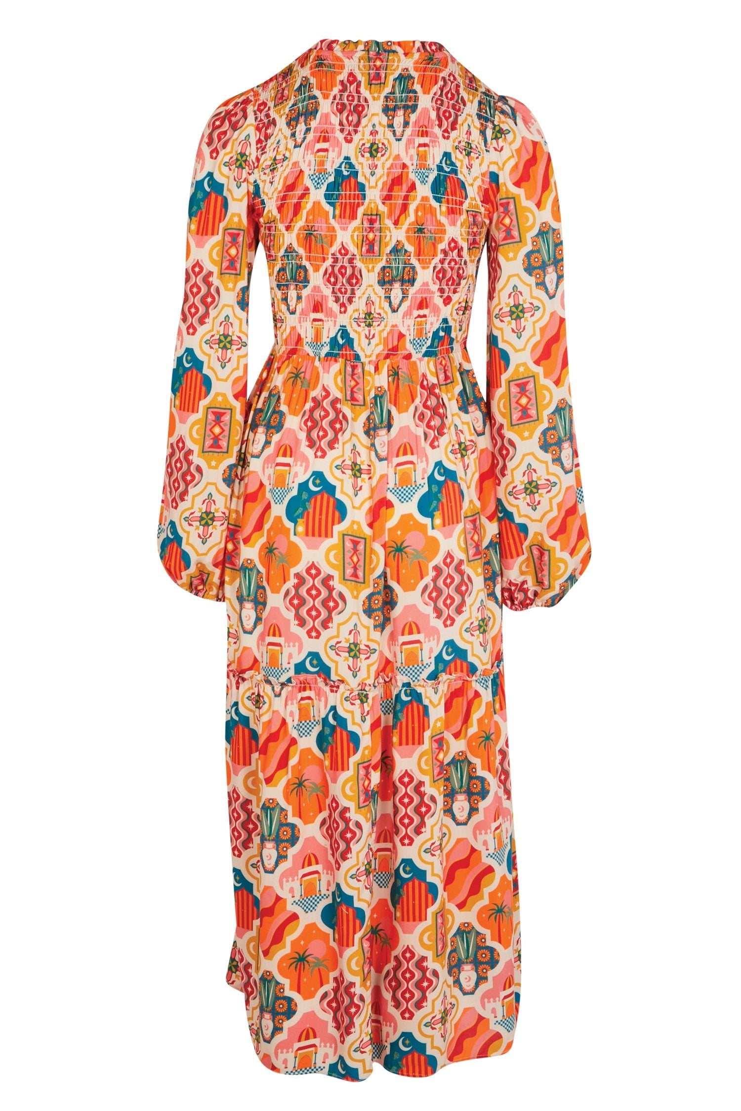 Amina Midi Dress - nfd-demo-dev