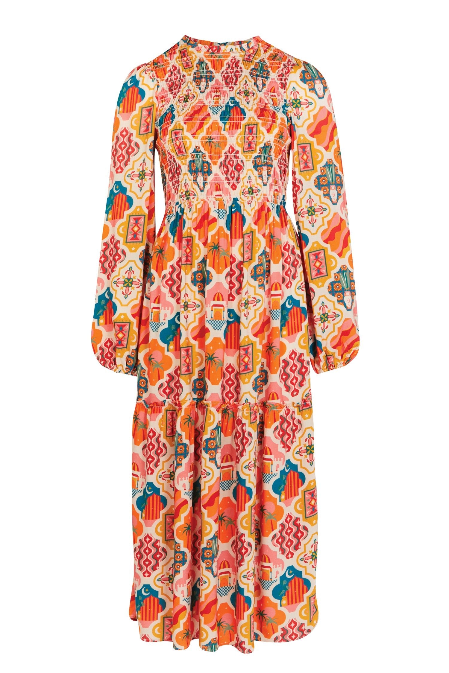 Amina Midi Dress - nfd-demo-dev
