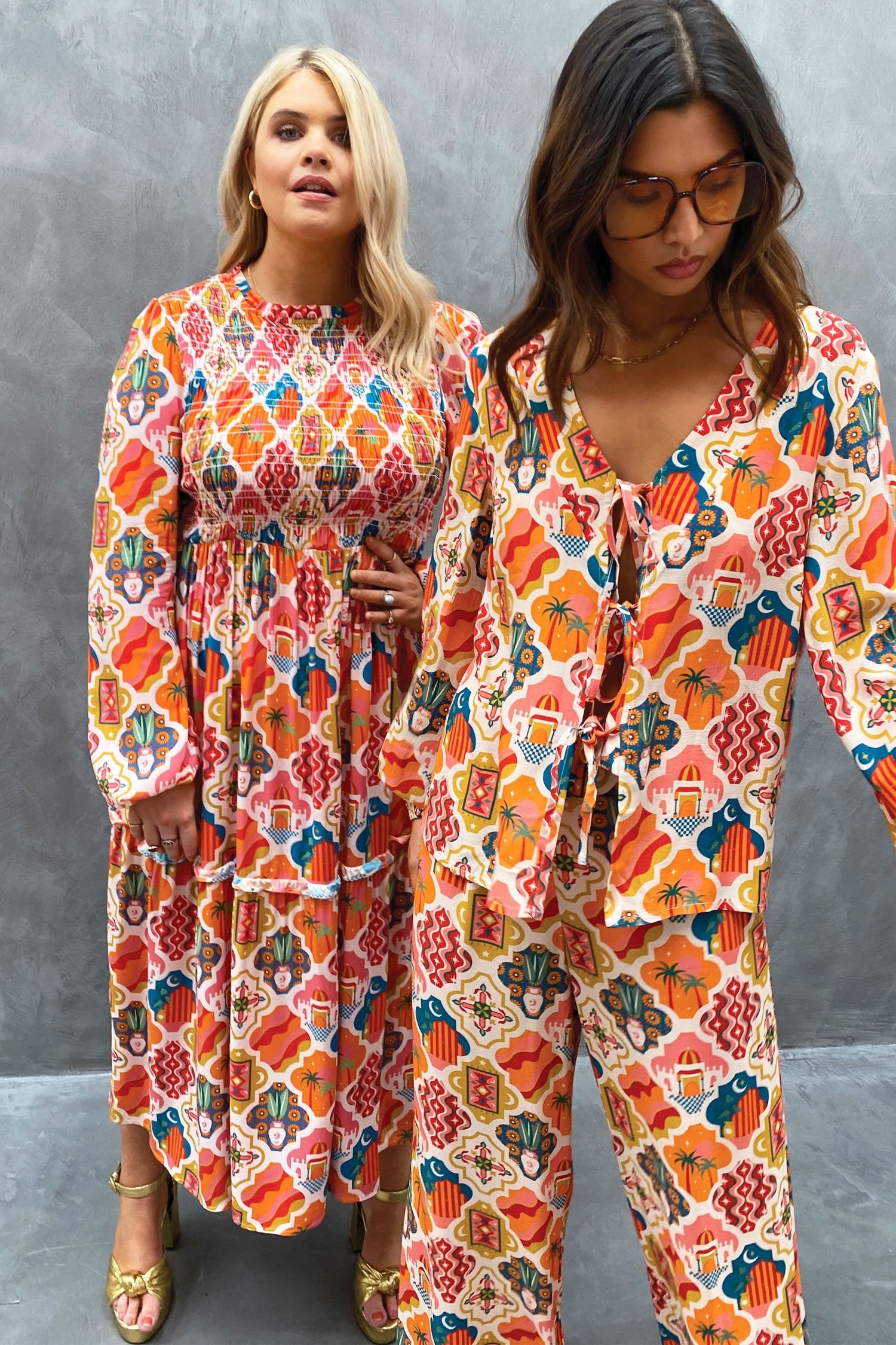 Amina Midi Dress - Curve - nfd-demo-dev