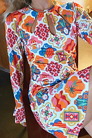 Thumbnail for Amina Print Jersey Dress - nfd-demo-dev