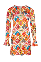 Thumbnail for Amina Print Jersey Dress - nfd-demo-dev