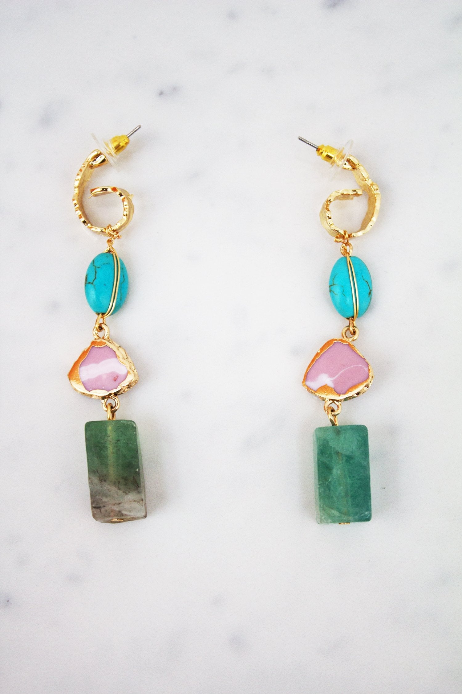 Annie Stone Earrings - nfd-demo-dev