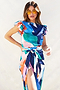 Artist Print Jaspre Skirt