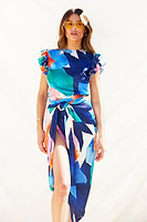 Thumbnail for Artist Print Jaspre Skirt - nfd-demo-dev