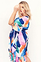 Artist Print Marakesh Dress - Curve