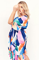 Thumbnail for Artist Print Marakesh Dress - Curve - nfd-demo-dev