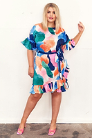Thumbnail for Artist Print Marakesh Dress - Curve - nfd-demo-dev