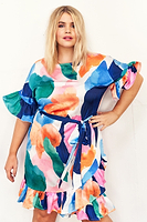 Thumbnail for Artist Print Marakesh Dress - Curve - nfd-demo-dev