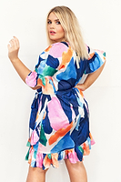 Thumbnail for Artist Print Marakesh Dress - Curve - nfd-demo-dev