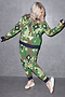 Aspen Greens Knit Pant - Curve
