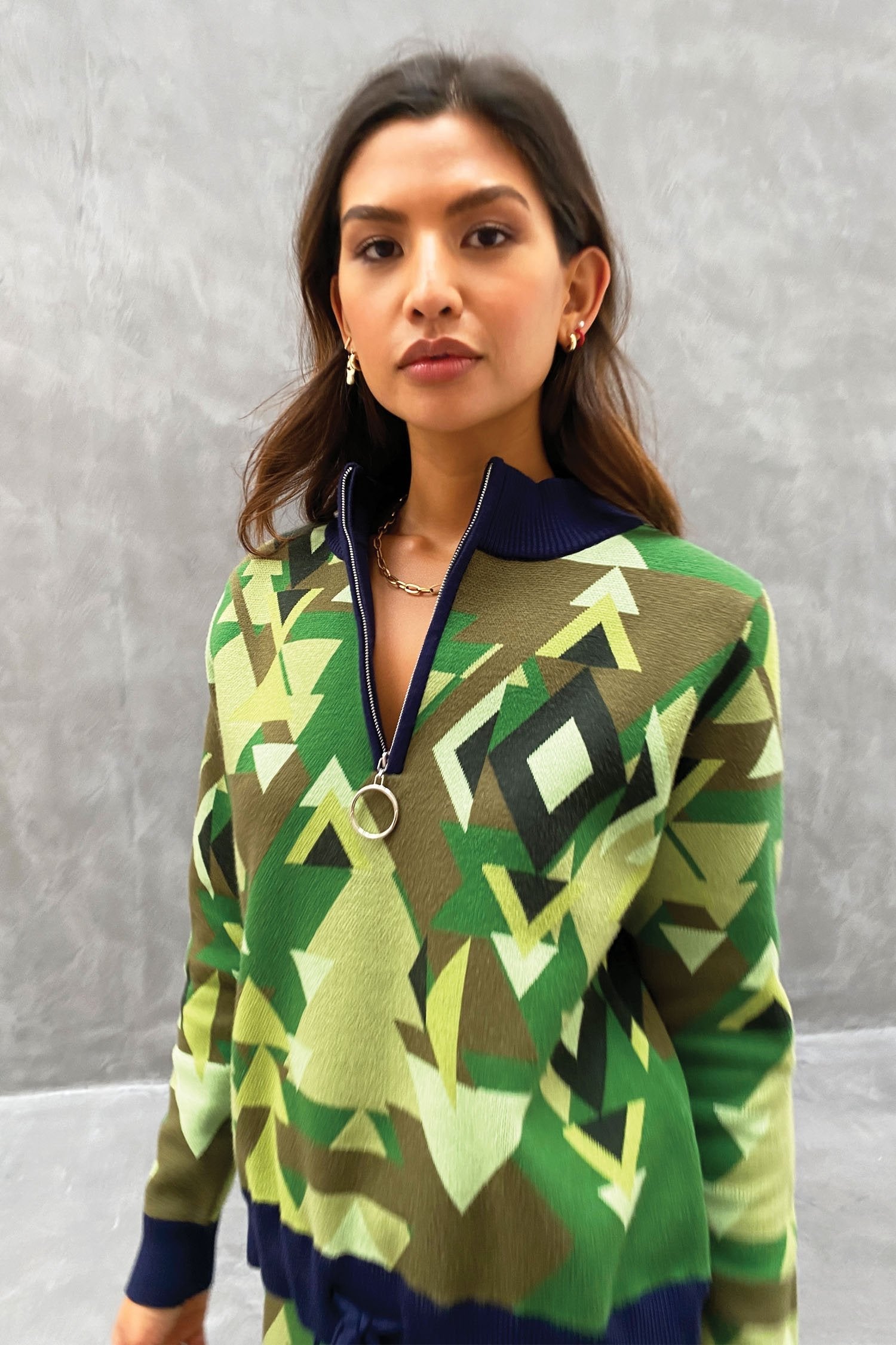 Aspen Greens Zip Jumper - nfd-demo-dev