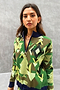 Aspen Greens Zip Jumper