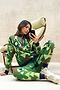 Aspen Greens Zip Jumper