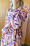 Swirl Midi Dress