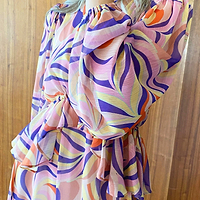 Thumbnail for Autumnal Swirl Midi Dress - nfd-demo-dev