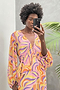 Swirl Midi Dress