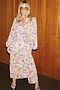 Swirl Midi Dress