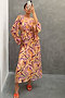 Swirl Midi Dress