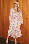 Swirl Midi Dress