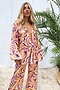 Swirl Oversized Wrap Top